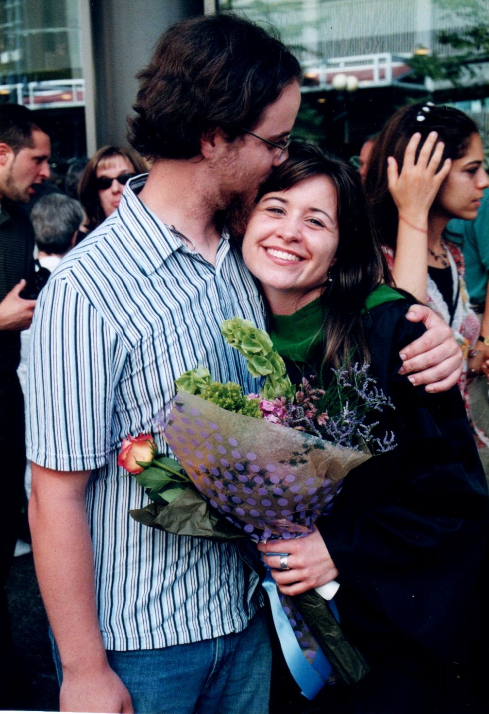 brooke dustin graduation