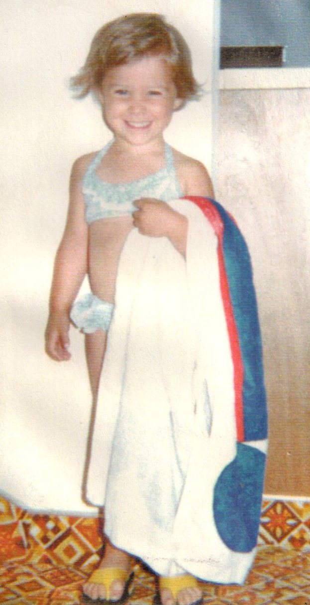 cropped bikini brooke