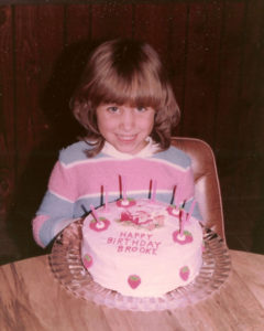 The Strawberry Shortcake Birthday age 7