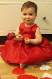 My Valentine...she's pretty easy to love!