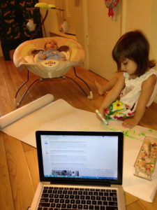 work in the inbetween